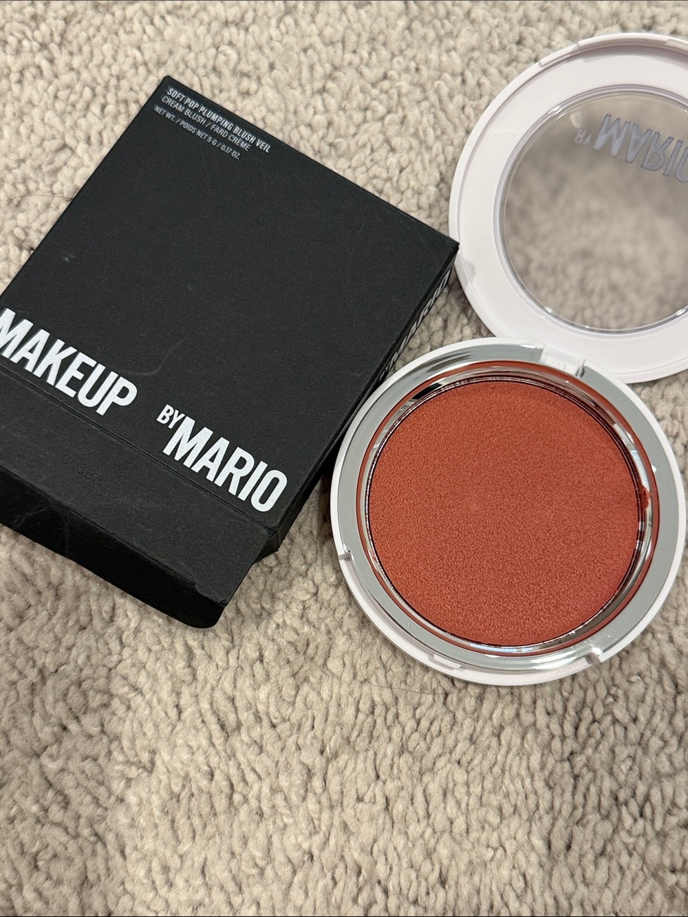 Makeup By Mario Cream Blush - Rose crush